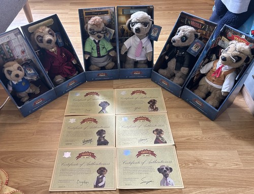 Meerkat complete original set - meerkat,