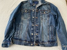 Zara mens denim jacket