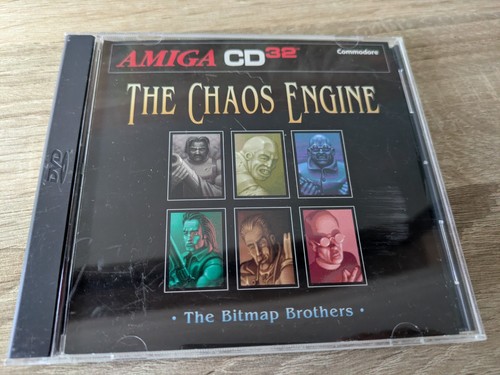 The chaos engine - the,