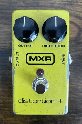 Mxr distortion pedal genuine - mxr, +
