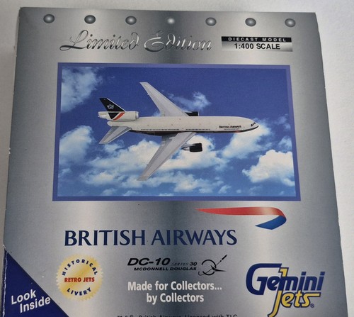 Gemini jets british - jets, airways