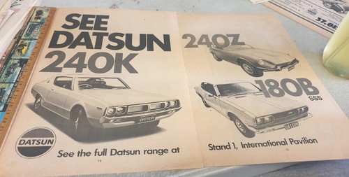 1974 datsun 240z - 240z, 240k
