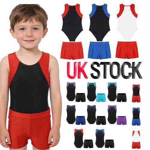 Boys sleeveless ballet - sleeveless,