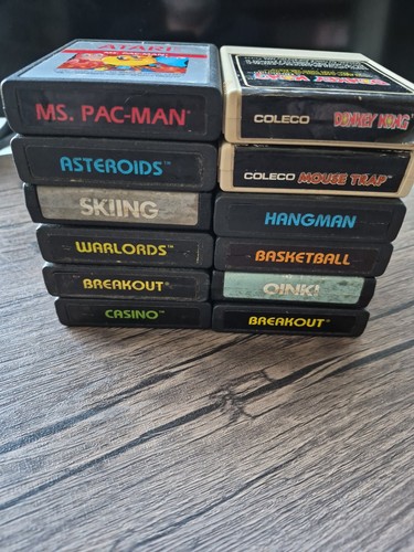 Atari videogame game lot - game, ms