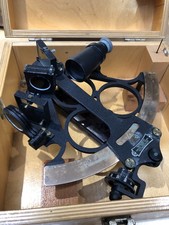 Heath & Co Ltd, Crayford London S. E. Sextant, Maritime Navigation 1971