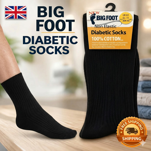 Men diabetic work socks rich - work,