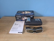 Panasonic Viera 3D Glasses TY-EW3D10E Boxed