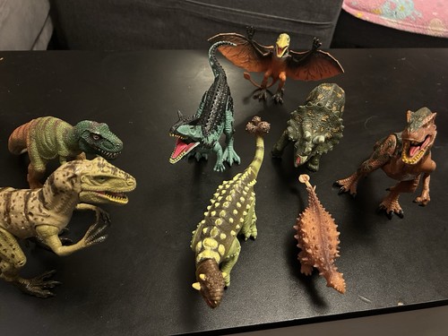 Toy dinosaur animal figure - dinosaur,