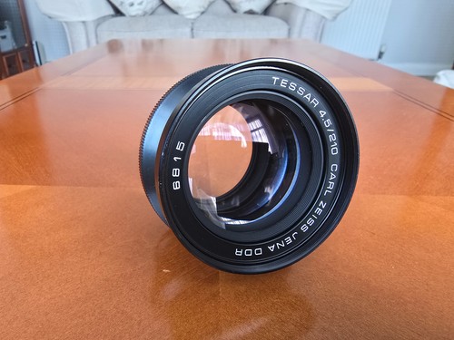 Carl zeiss jena ddr - zeiss, tessar