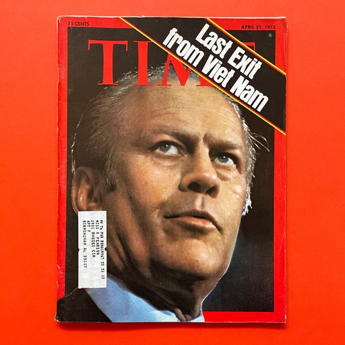 Time magazine apr 21 - apr, 1975
