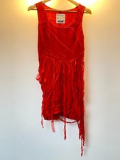 Vintage Moschino Cheap and Chic Red Dress