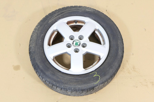 Rim alloy wheel skoda - 1x,