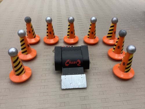 Robot wars chaos pullback - wars,