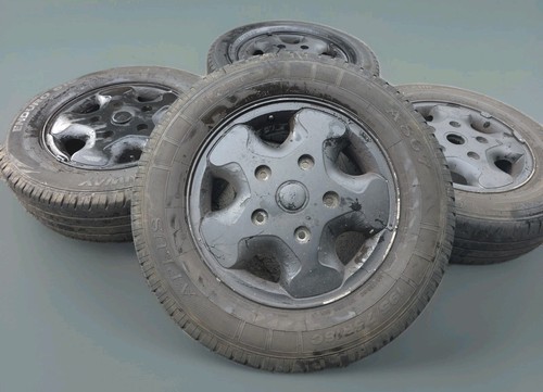 Ford transit alloy wheels - ford,