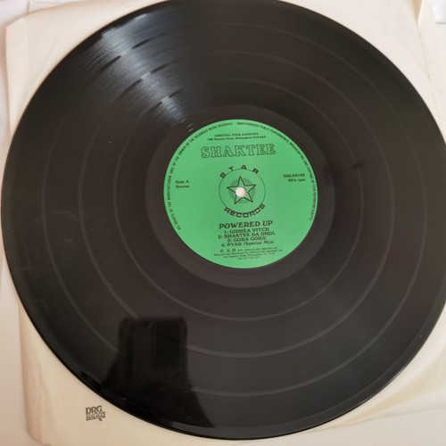 Shaktee powered bhangra - up, 12"