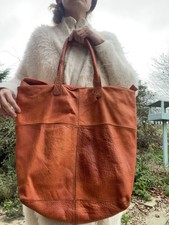 Mylady Orange Tan Satchel