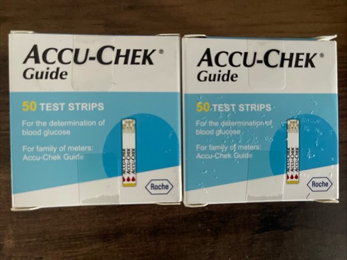 Accu chek guide blood - guide,