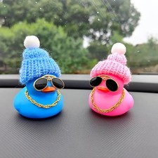 New 2pcs cute duck car - cute,