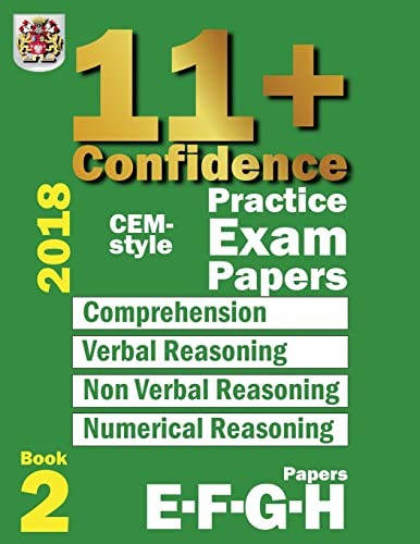 Confidence cem style - 11+, cem-style