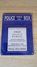 Tardis doctor who police - who,