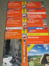 OS Ordnance Survey  Explorer /