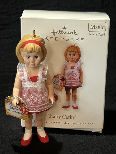 2010 hallmark keepsake chatty - keepsake,