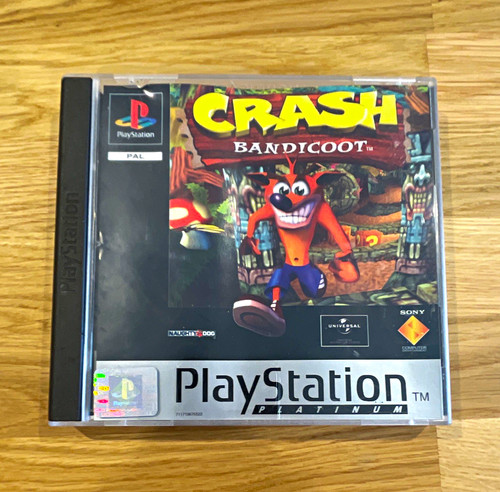 Sony crash bandicoot platinum - crash,