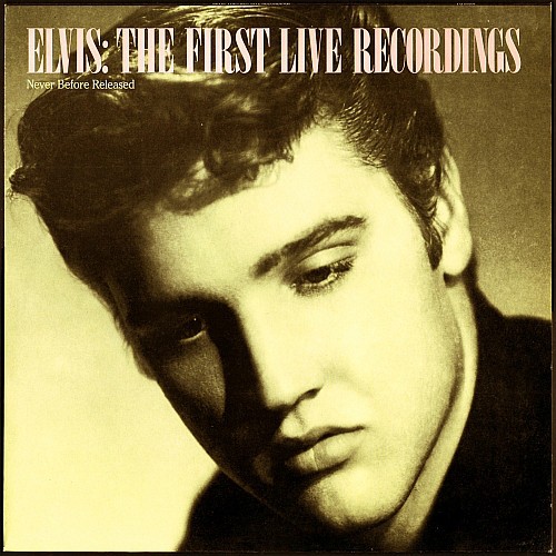 Elvis presley the - presley, live