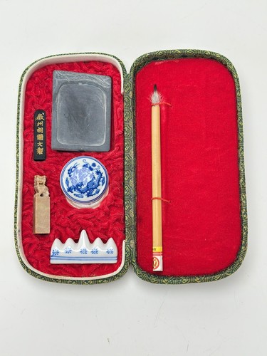 Vintage chinese calligraphy - vintage,