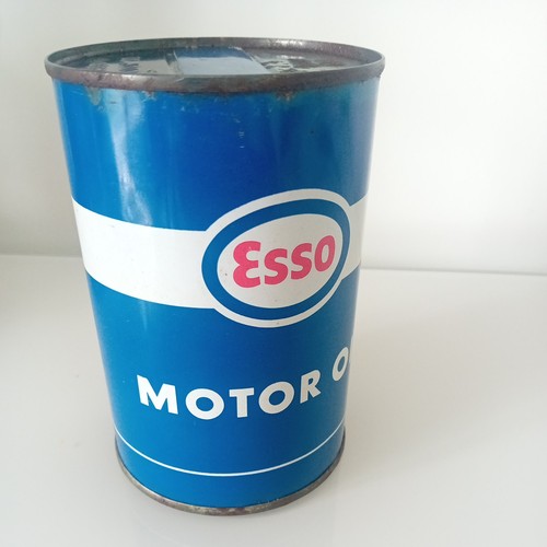 Vintage esso motor - motor, one