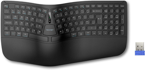 Tecknet wireless ergonomic - tecknet,