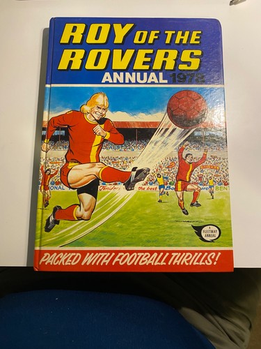 Roy the rovers annual - of,