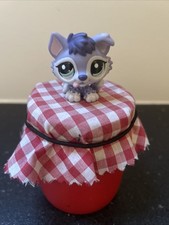 Littlest Pet Shop Husky Dog