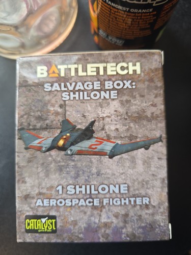 Battletech salvage box - box, shilone