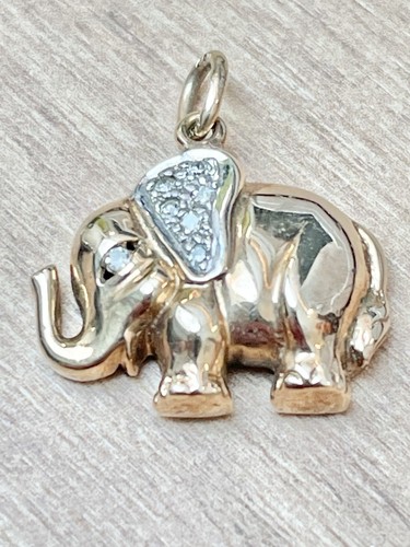 9ct yellow gold diamond - gold,