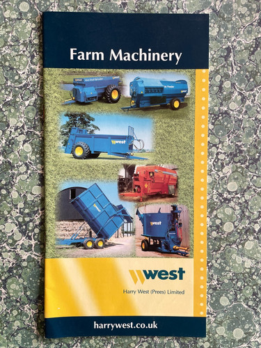 Harry west prees farm - prees,