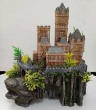 Fantasy Castle Aquarium ornament
