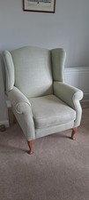 Laura Ashley Denbigh Armchair. Sage Green