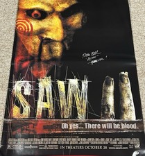 TOBIN BELL JIGSAW AUTOGRAPHED