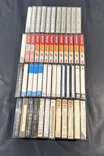 50x used blank - used, tapes