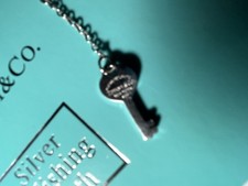 Tiffany & Co silver Key