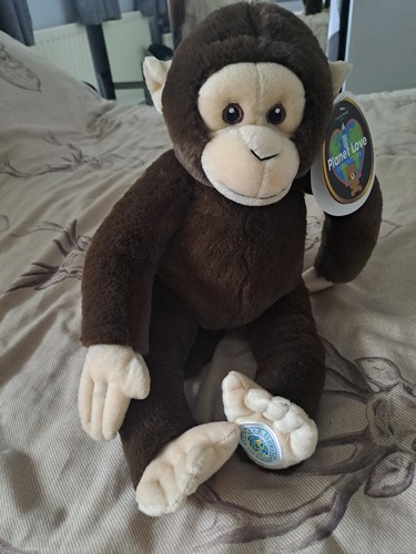 Schwarz toy monkey - a.,