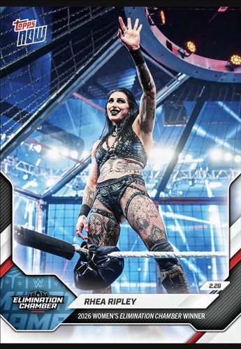 2026 topps now - topps, ripley