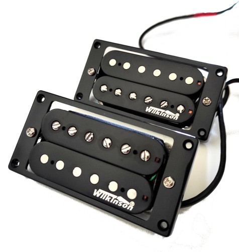 Wilkinson humbucker pickup set - wilkinson,