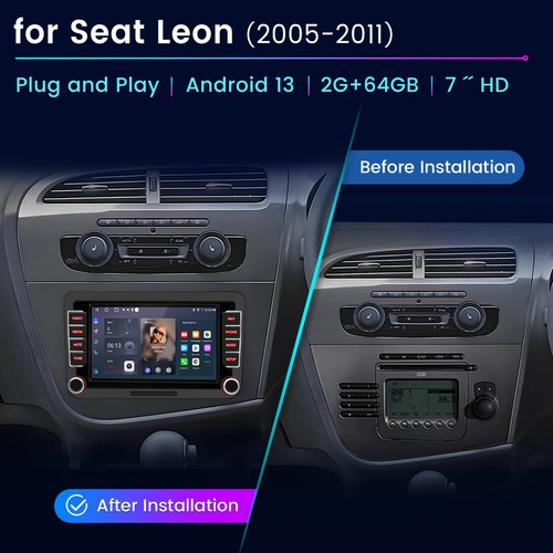 Car stereo radio android 13 - stereo,