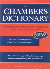 The Chambers Dictionary By