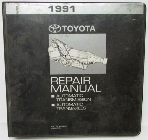 1991 toyota automatic - 1991,