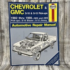 Chevy gmc pickup truck - s-10,