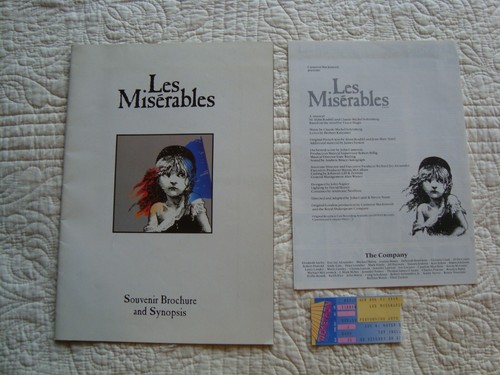 Les miserables memorabilia - miserables,