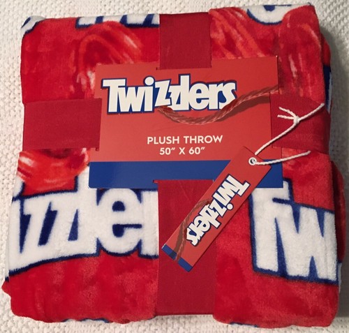 Twizzlers candy logo red plush - twizzlers,